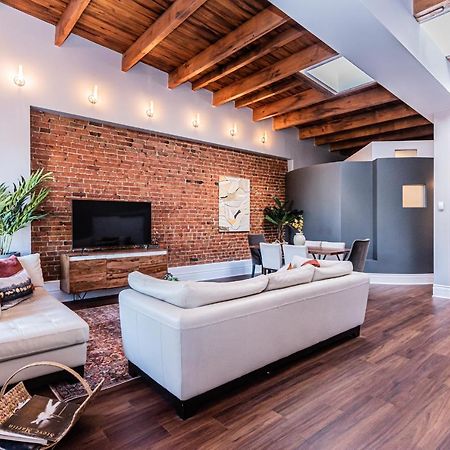 Family Friendly 3-Bedroom Beauty In Le Plateau By Denstays Montreal Exterior photo