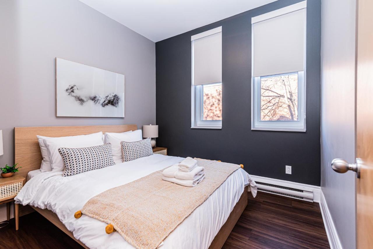 Family Friendly 3-Bedroom Beauty In Le Plateau By Denstays Montreal Exterior photo