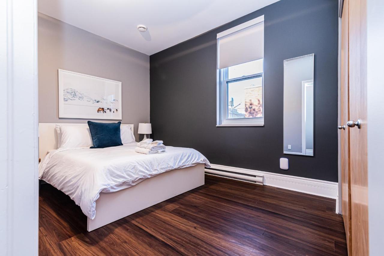 Family Friendly 3-Bedroom Beauty In Le Plateau By Denstays Montreal Exterior photo