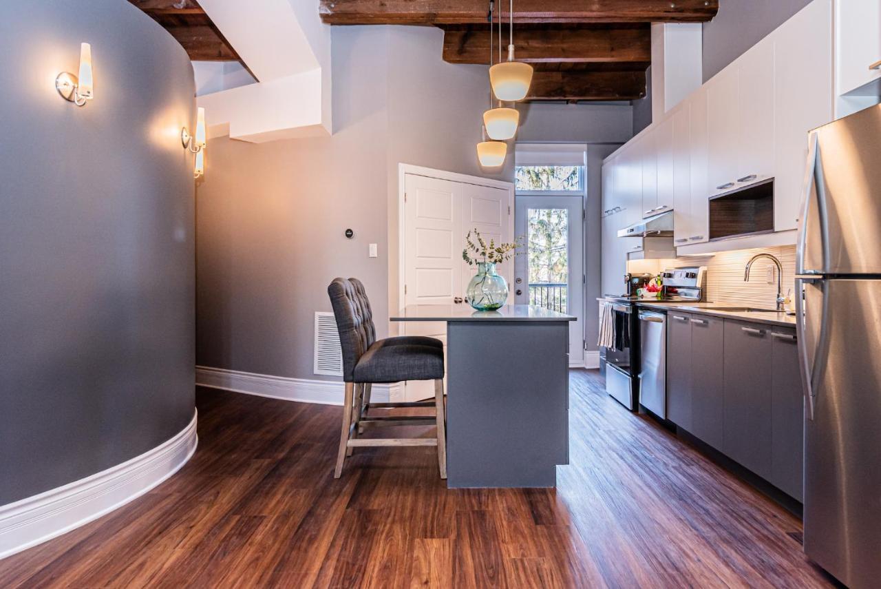 Family Friendly 3-Bedroom Beauty In Le Plateau By Denstays Montreal Exterior photo