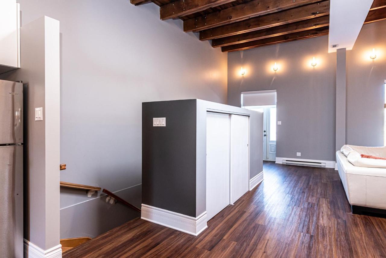 Family Friendly 3-Bedroom Beauty In Le Plateau By Denstays Montreal Exterior photo