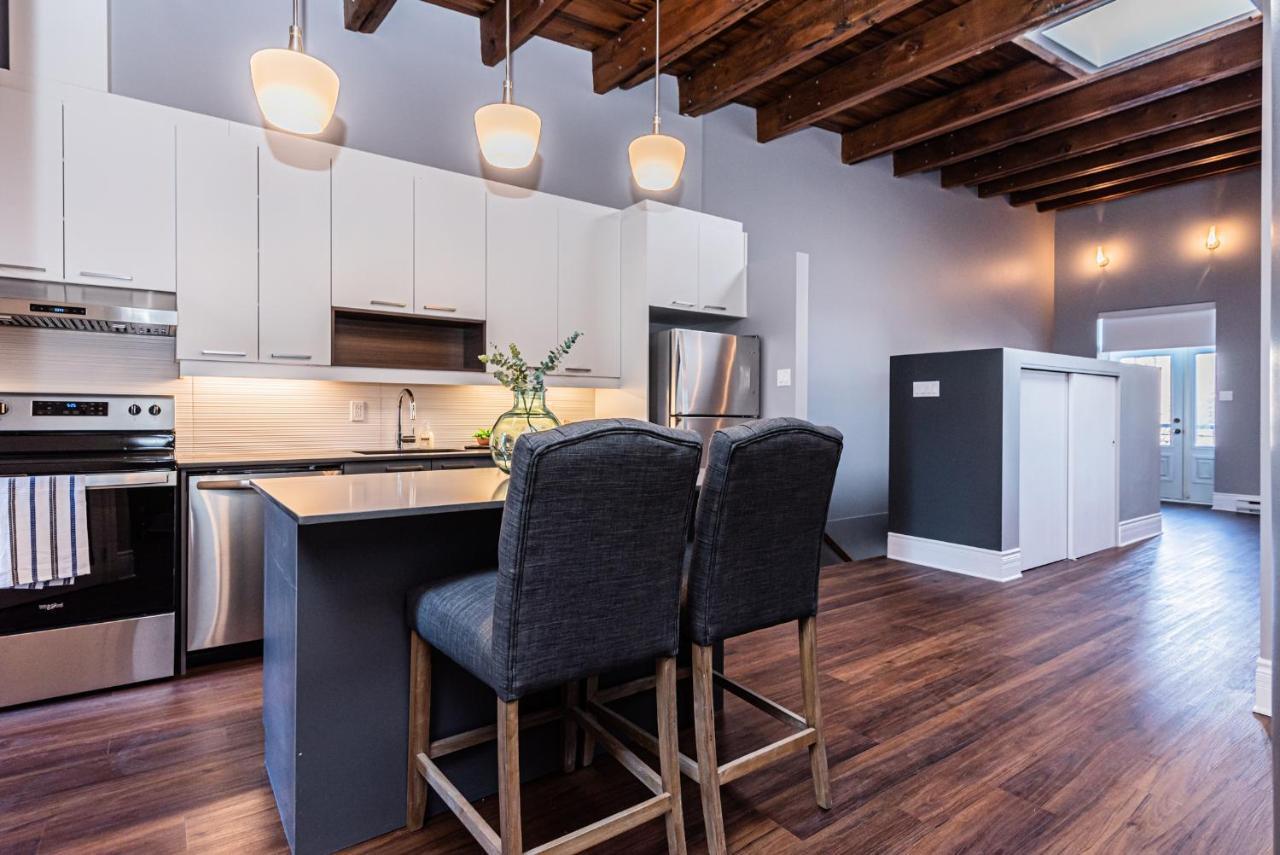 Family Friendly 3-Bedroom Beauty In Le Plateau By Denstays Montreal Exterior photo