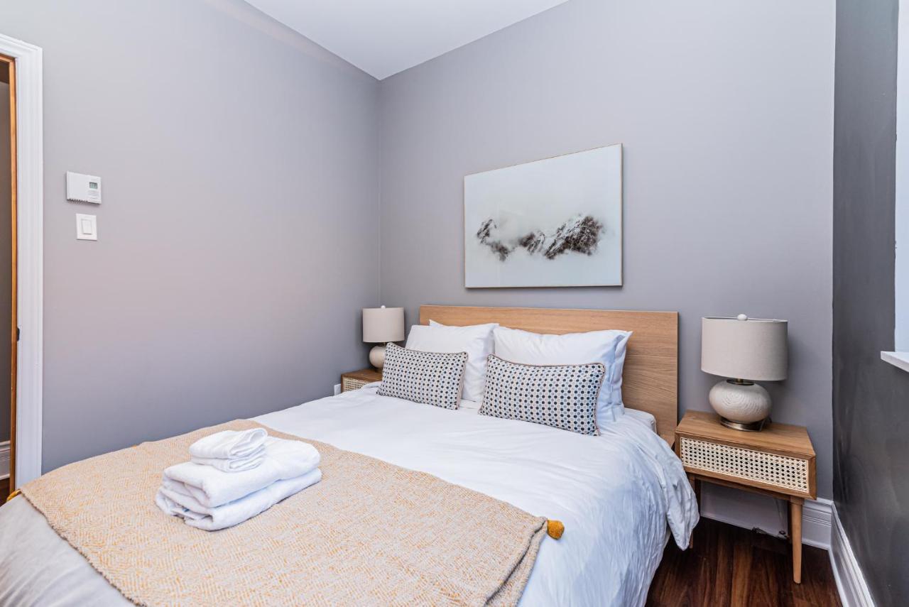 Family Friendly 3-Bedroom Beauty In Le Plateau By Denstays Montreal Exterior photo