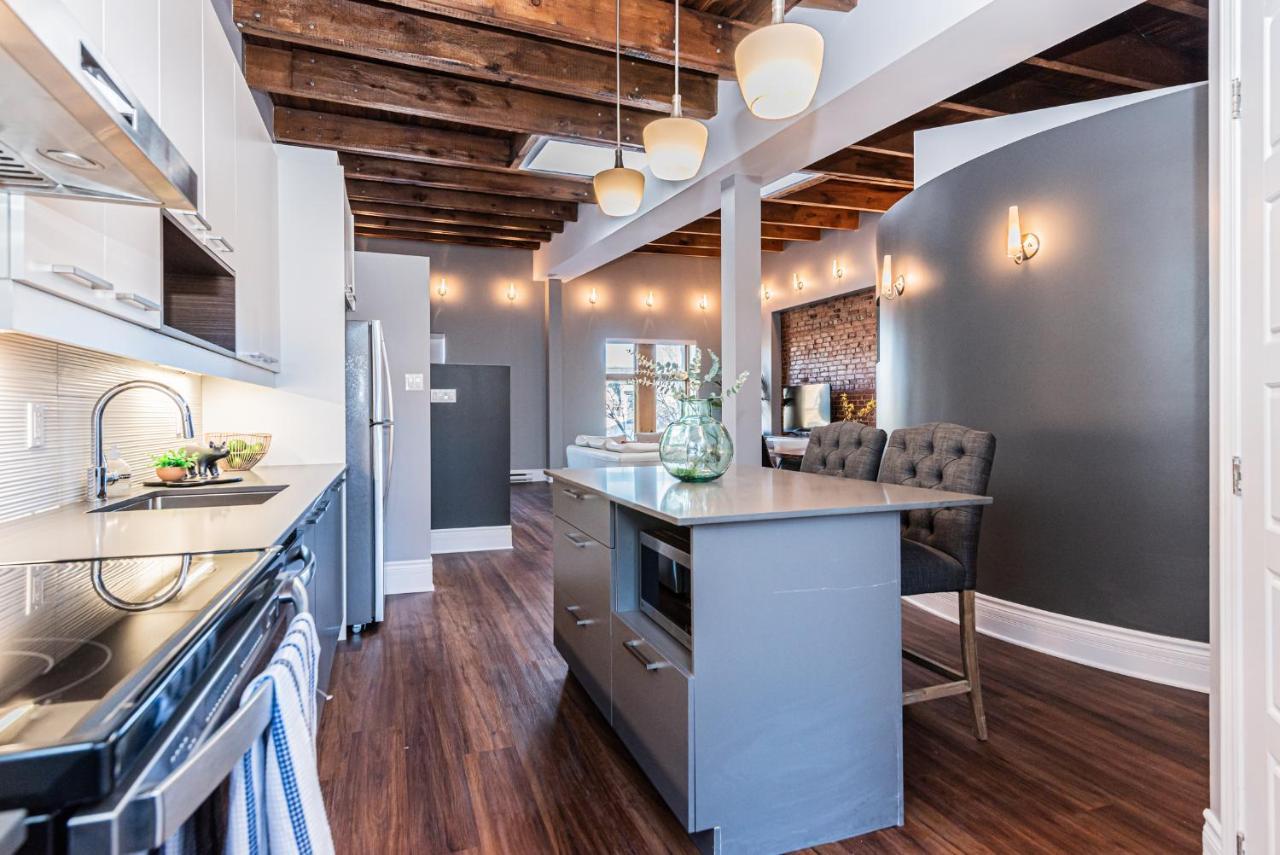 Family Friendly 3-Bedroom Beauty In Le Plateau By Denstays Montreal Exterior photo